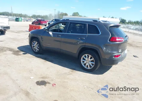 2015 Jeep Cherokee Limited из США, поврежденный, VIN 1C4PJMDB9FW611066